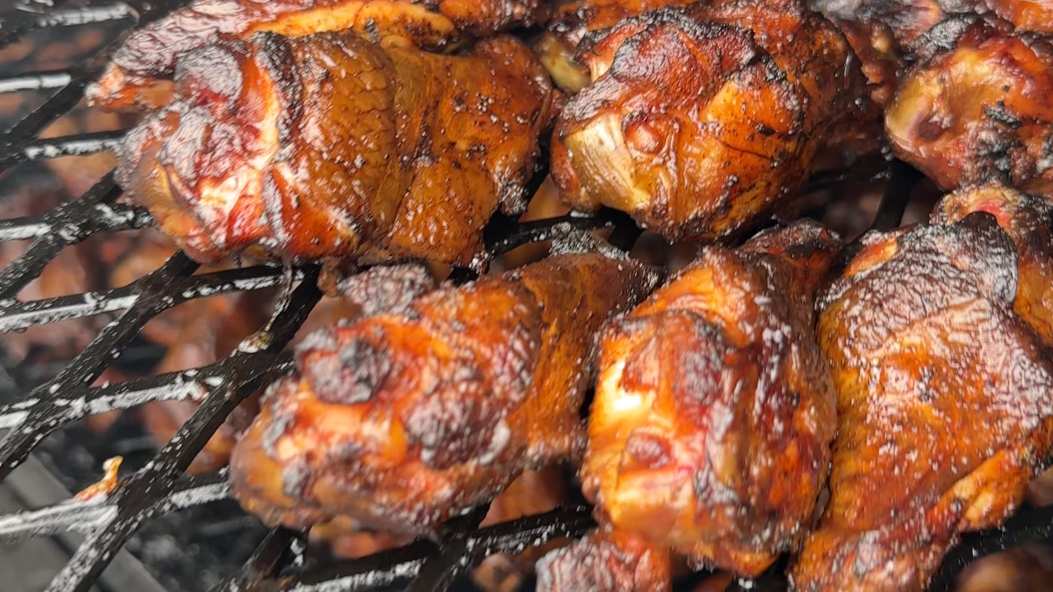 Hickory Smoked Wings