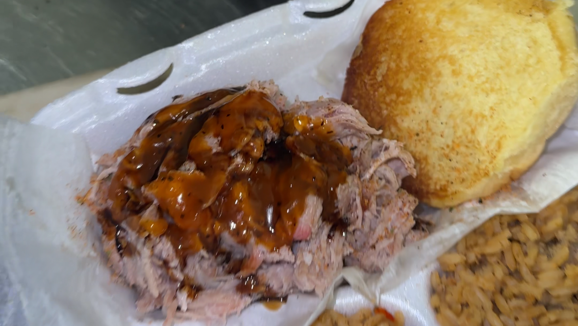 Pulled Pork Sandwich