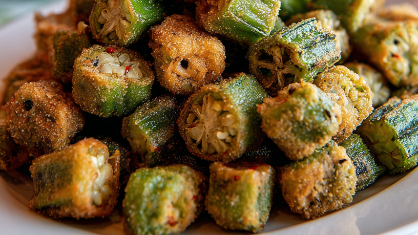 Fried Okra