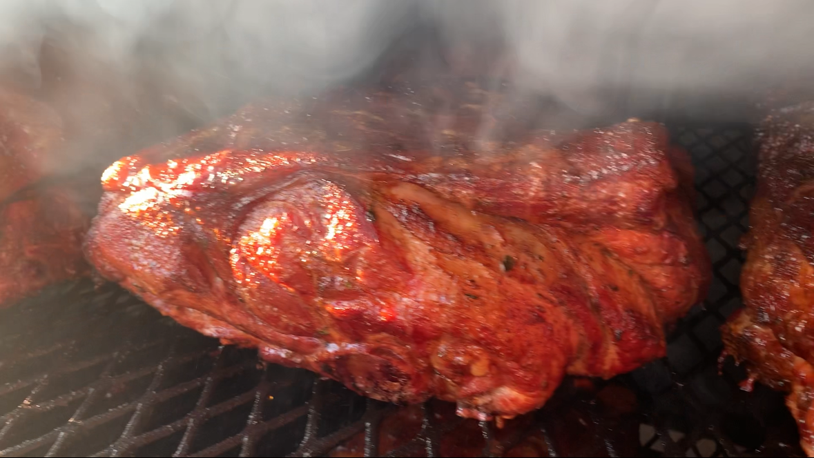 Big Smoke BBQ Pulled Pork