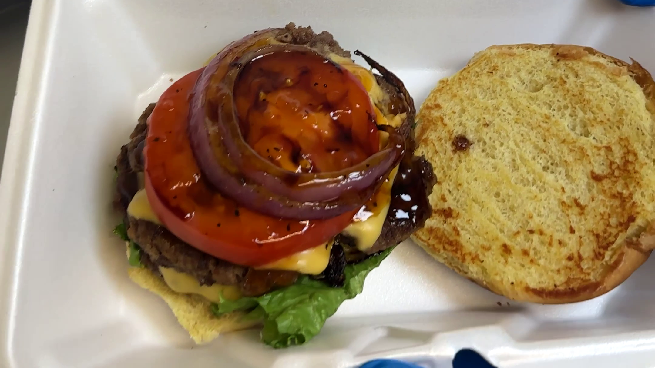 Big Smoke Double Smash Burger