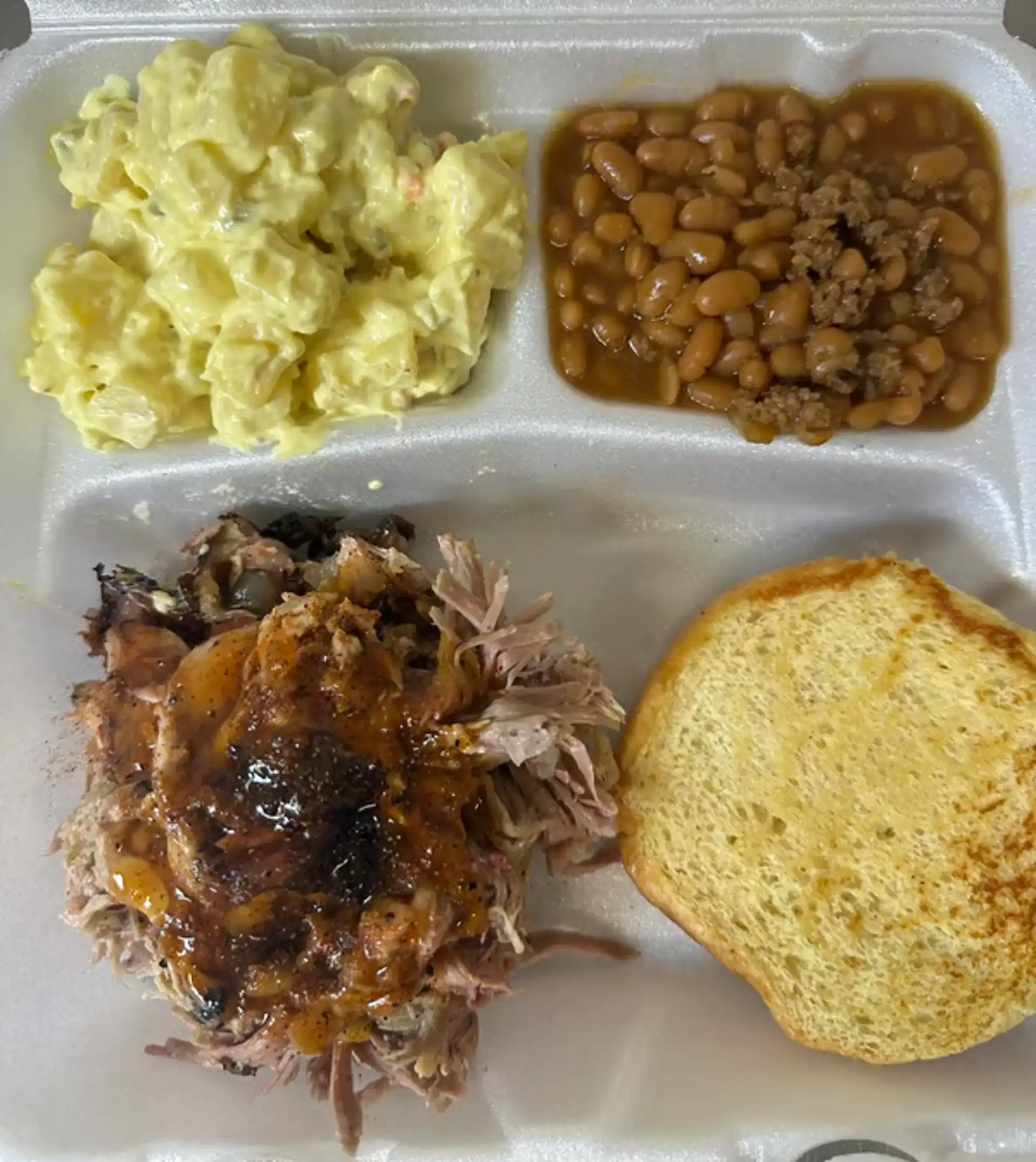 Pulled Pork Platter